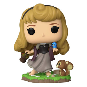 Disney Principesse Funko POP Animazione Vinile Figura Aurora 9 Cm