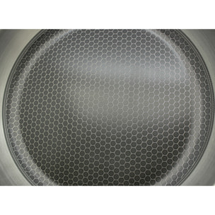 Set de 2 poêles 24 et 28 cm en acier inoxydable et revêtement sans PFAS Elo Relief Passion