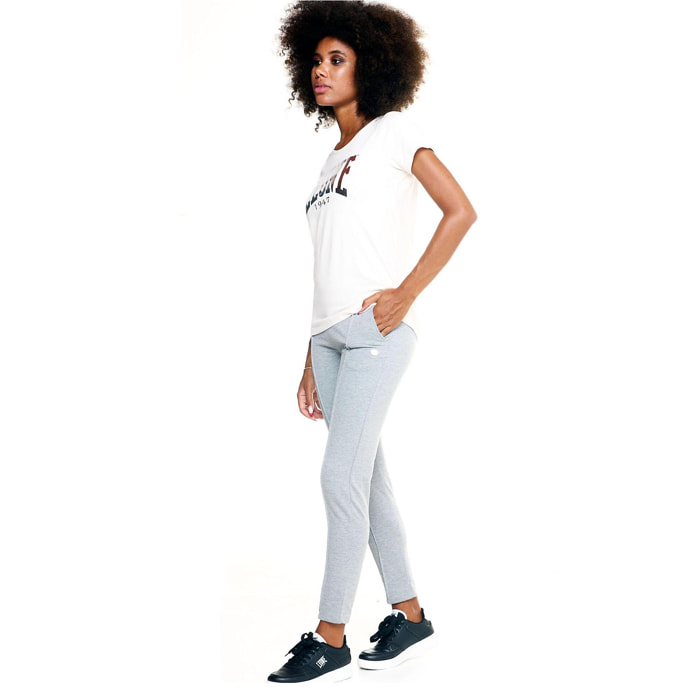 Pantalón de chándal de mujer Leone con costuras verticales Basic