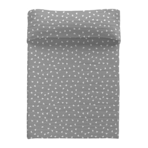 Popcorn - Colcha Bouti Estampada - 100% Algodón - 70 gr/m² - Love Dots