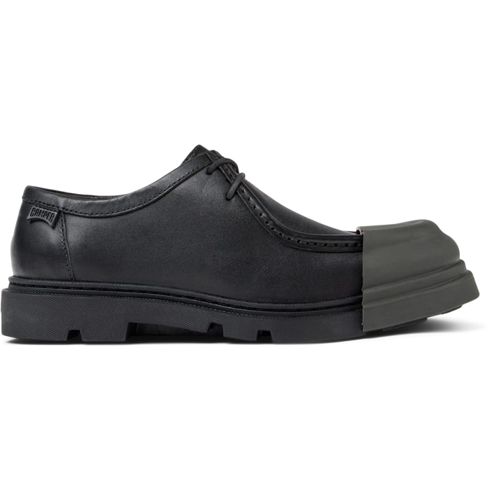 Scarpe stringate - CAMPER Junction - Nero - Pelle liscia
