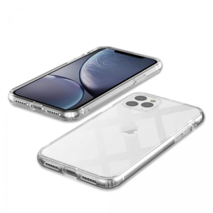 Coque compatible avec iPhone 11 Pro Max Souple en silicone transparente