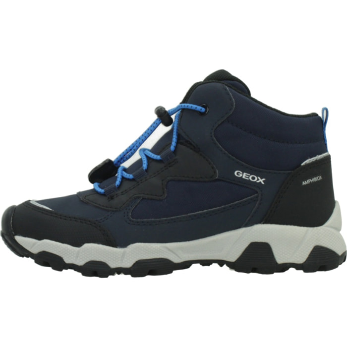 Botines Niño de la marca GEOX  modelo J MAGNETAR BOY AZUL