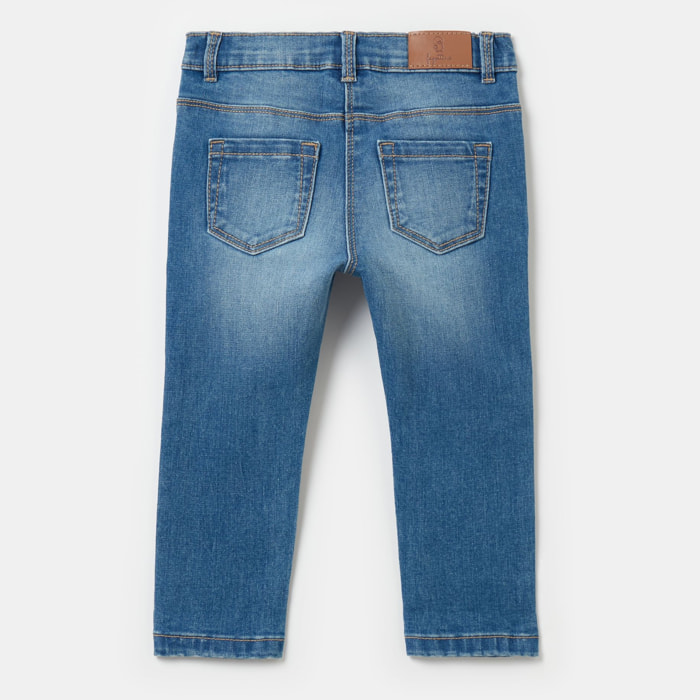 Jeans - azul denim