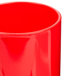 VASO PS INAGUA ROJO MSV