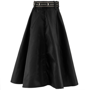 Kappa - Gonne Donna Nero - AUTHENTIC JPN VERIDA