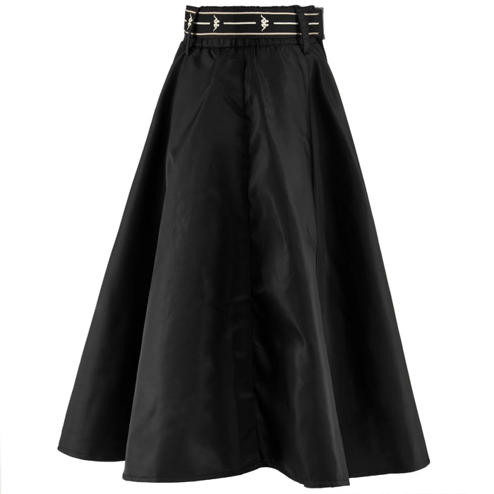 Kappa - Gonne Donna Nero - AUTHENTIC JPN VERIDA