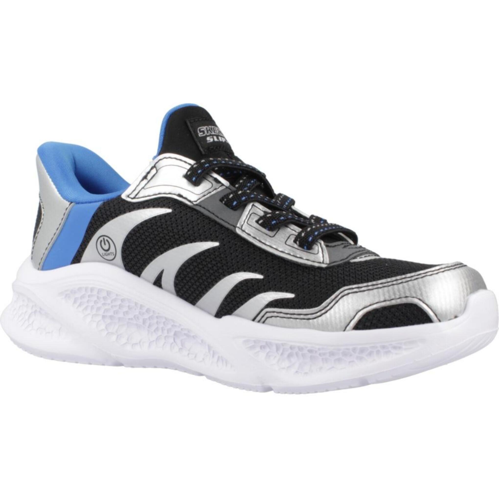 Zapatillas Niño Meteor-lights Negro