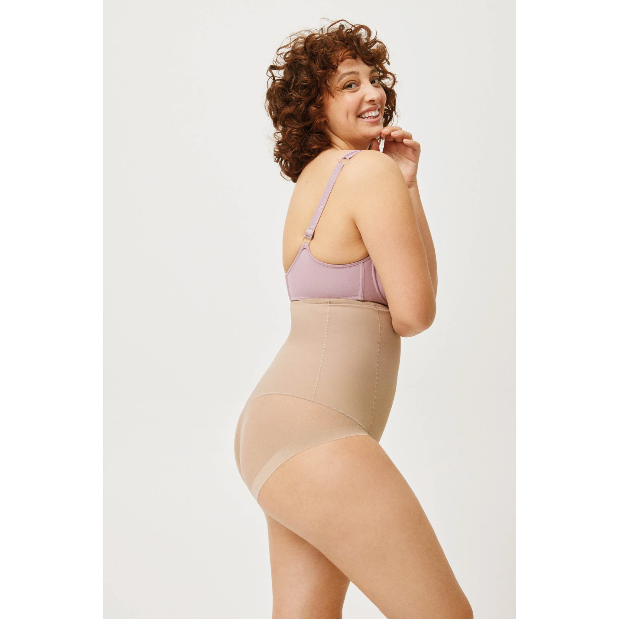 Slip A Vita Alta Modellante