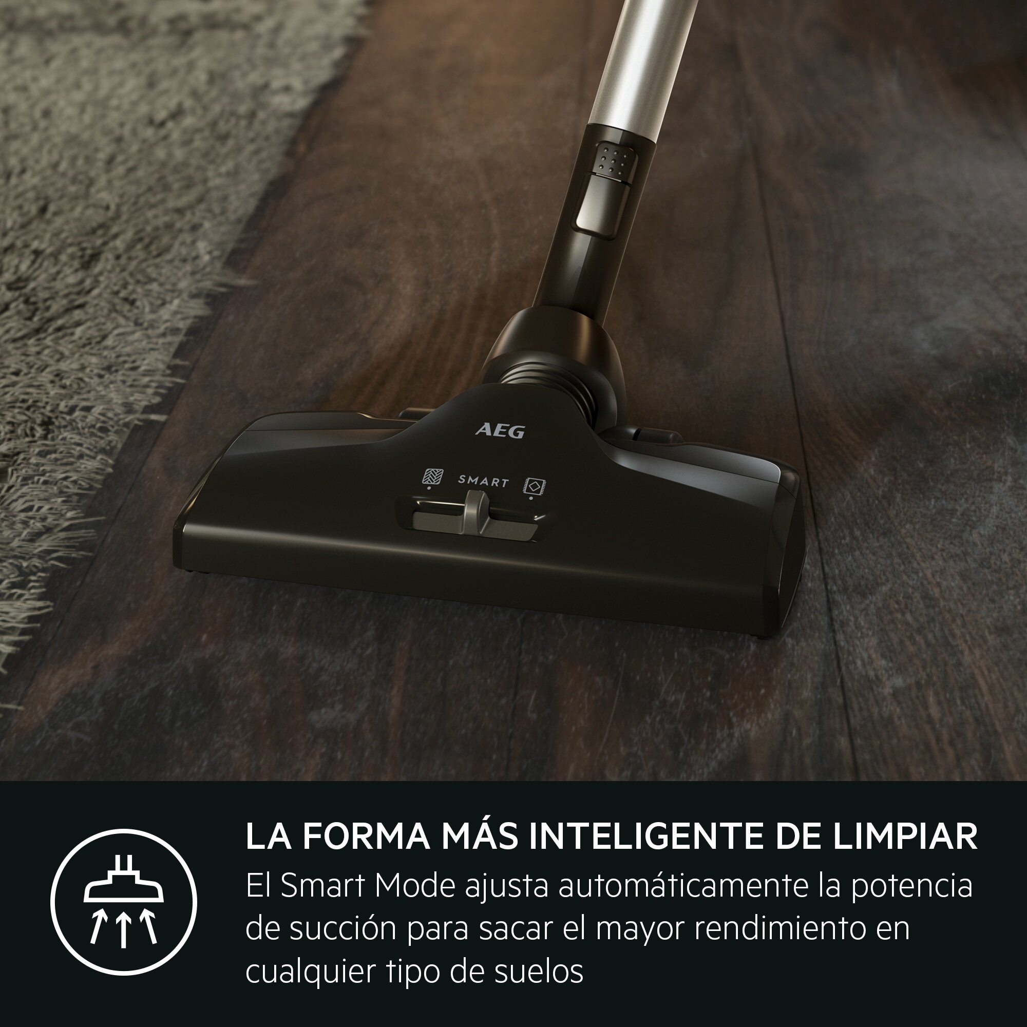 AEG Aspiradora con bolsa VX8 de 500 W y 57 dB(A) VX82-1-2MG | Reacondicionado