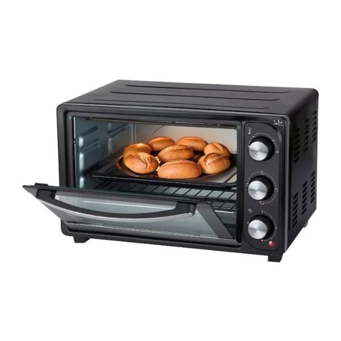 Horno de sobremesa JATA HN928 de 28 litros. 2 funciones: horno y grill. Con temporizador