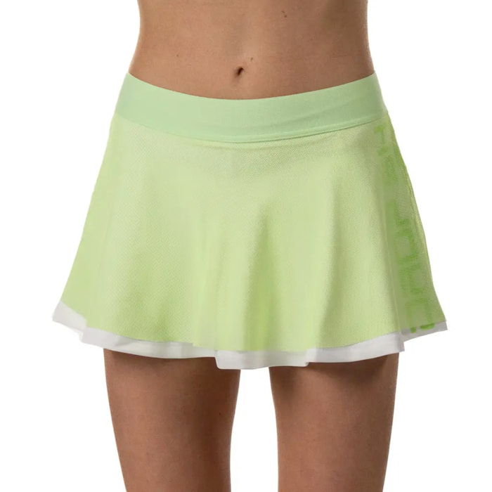 Falda de pádel mujer Lys Drop Shot