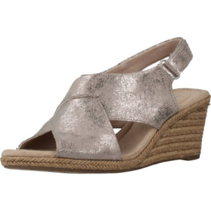 SANDALIAS CLARKS LAFLEY ALAINE PEWTER