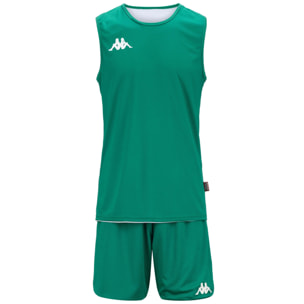 Completi Kappa Uomo Kappa4Basket Cairosi Verde