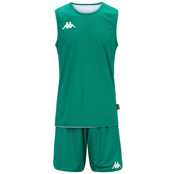 Completi Kappa Uomo Kappa4Basket Cairosi Verde
