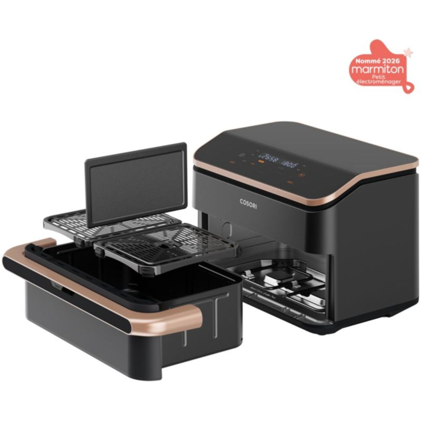 Friteuse sans huile COSORI KOSP0027EUN Twinfry Chef Édition 10L
