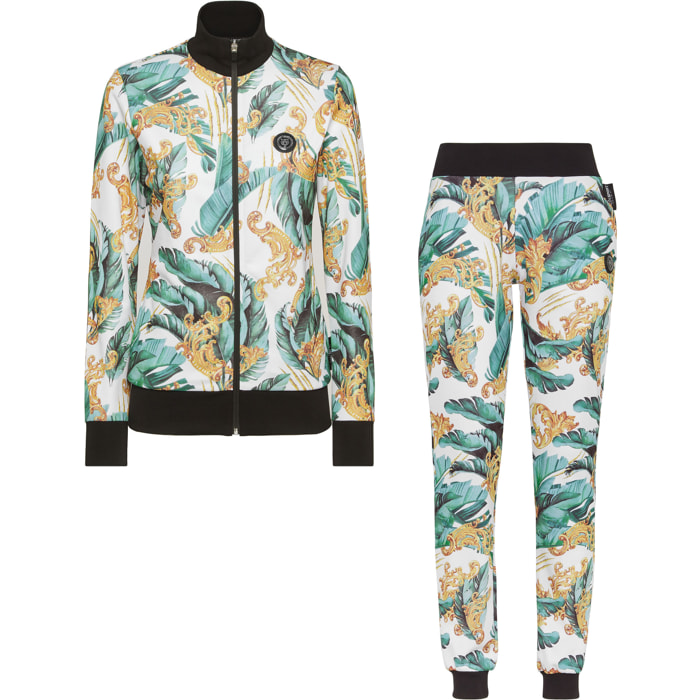 PLEIN SPORT Tracksuit: Top & Trousers
