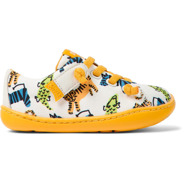 CAMPER Peu Cami - Zapatillas Sneakers Multicolor Infantil Unisex