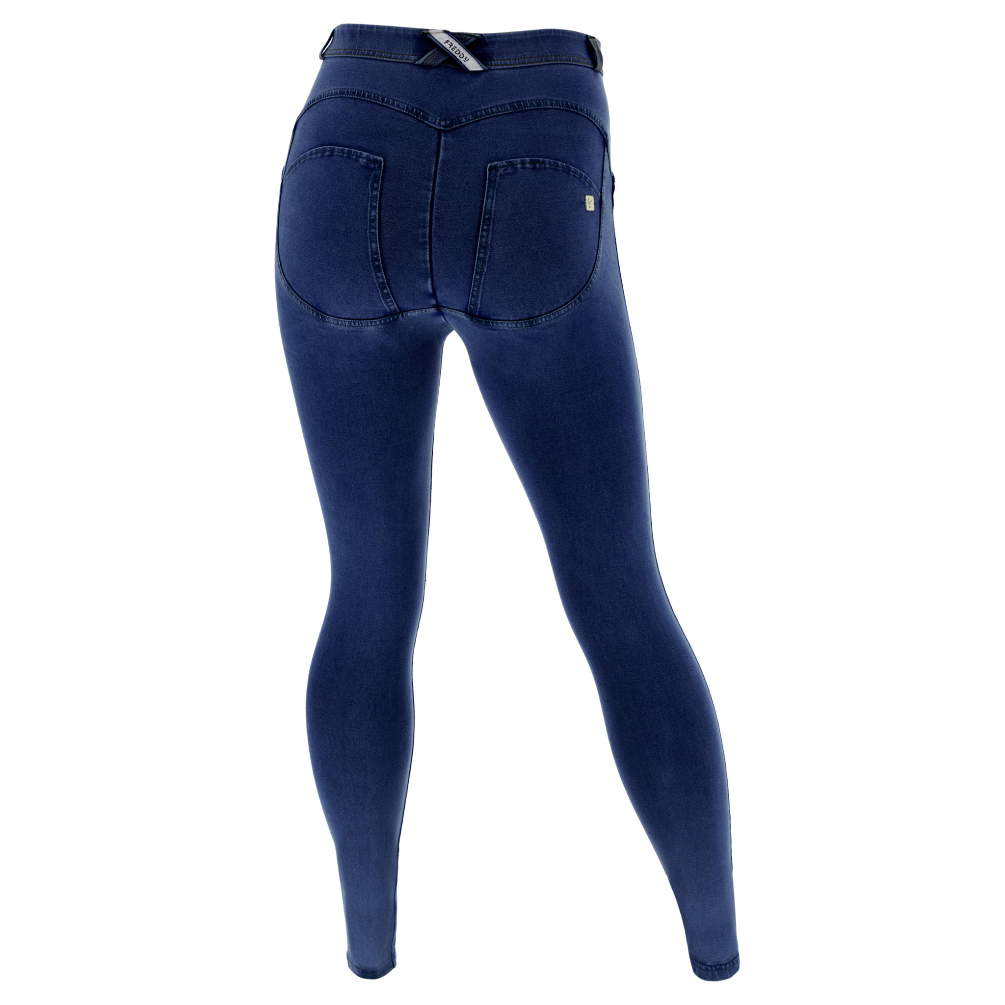 Jeggings push up WR.UP® curvy gamba skinny in cotone