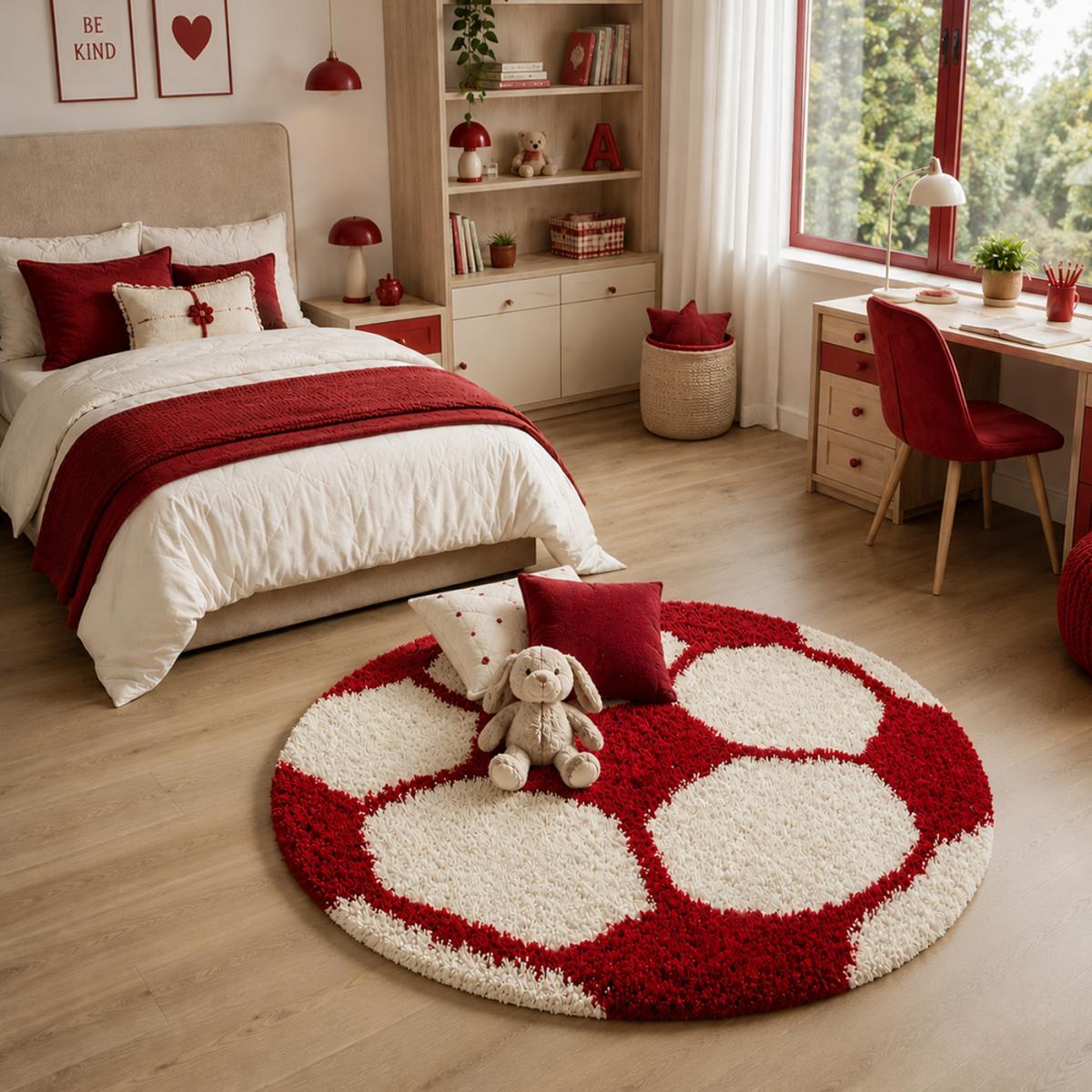 Tapis enfant tissé PEGI
