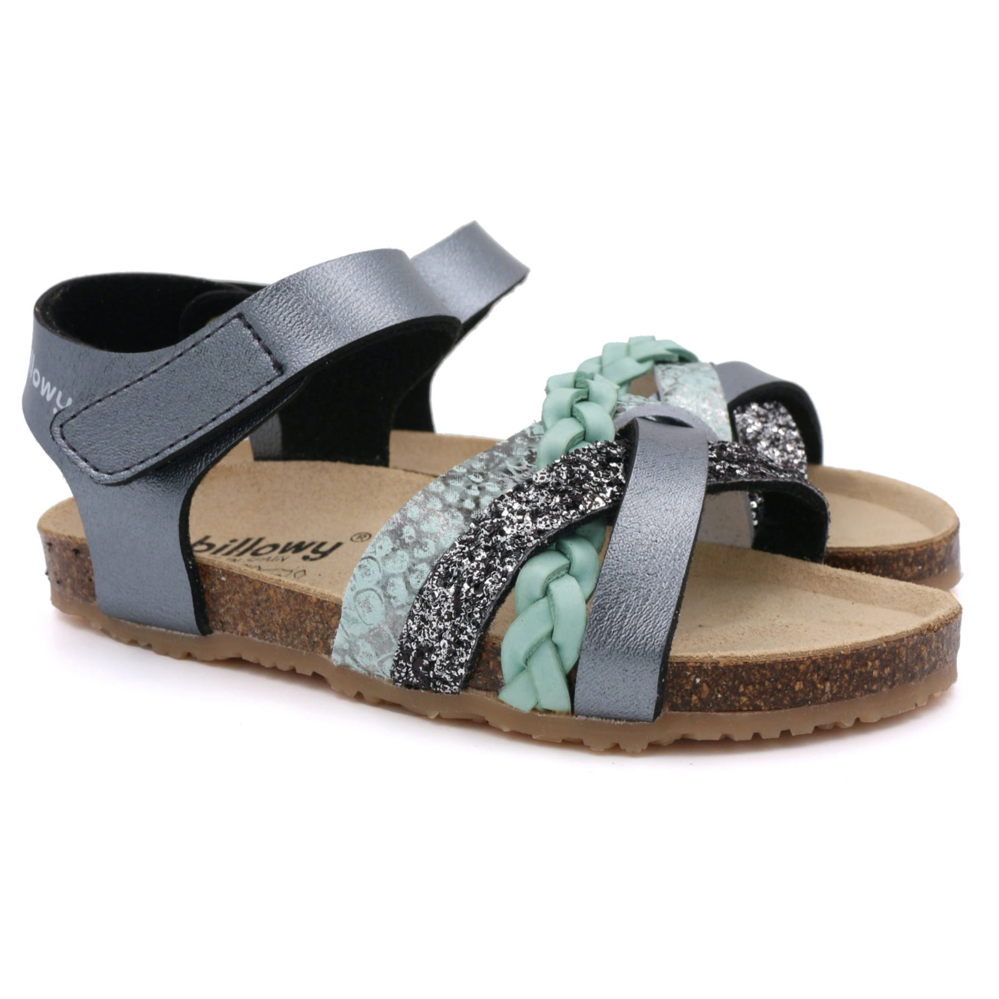 Sandalo BILLOWY NERO