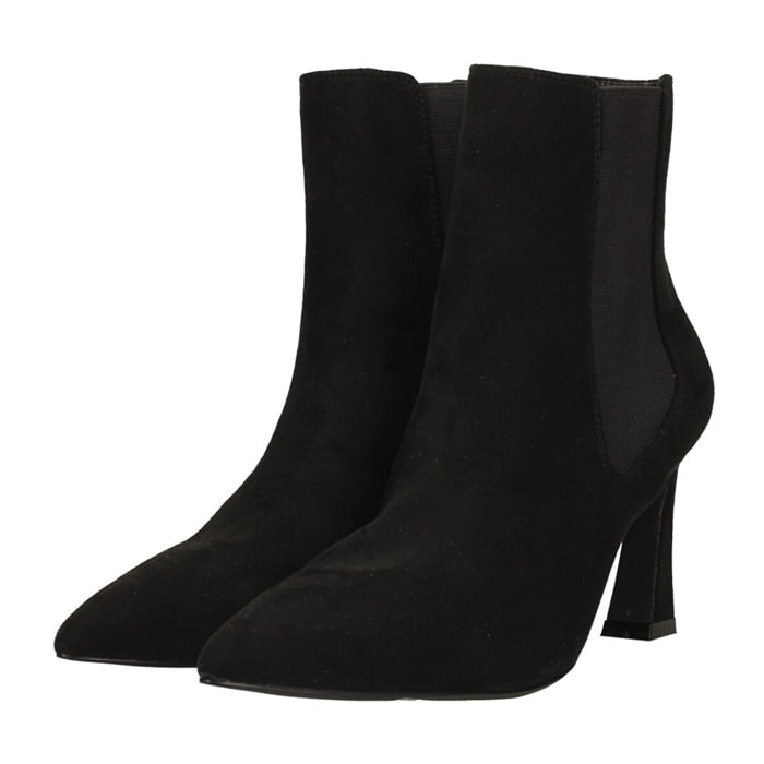 Stivaletti Donna Tata Italia Nero