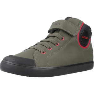 Zapatillas Niño de la marca GEOX  modelo J GISLI VERDE
