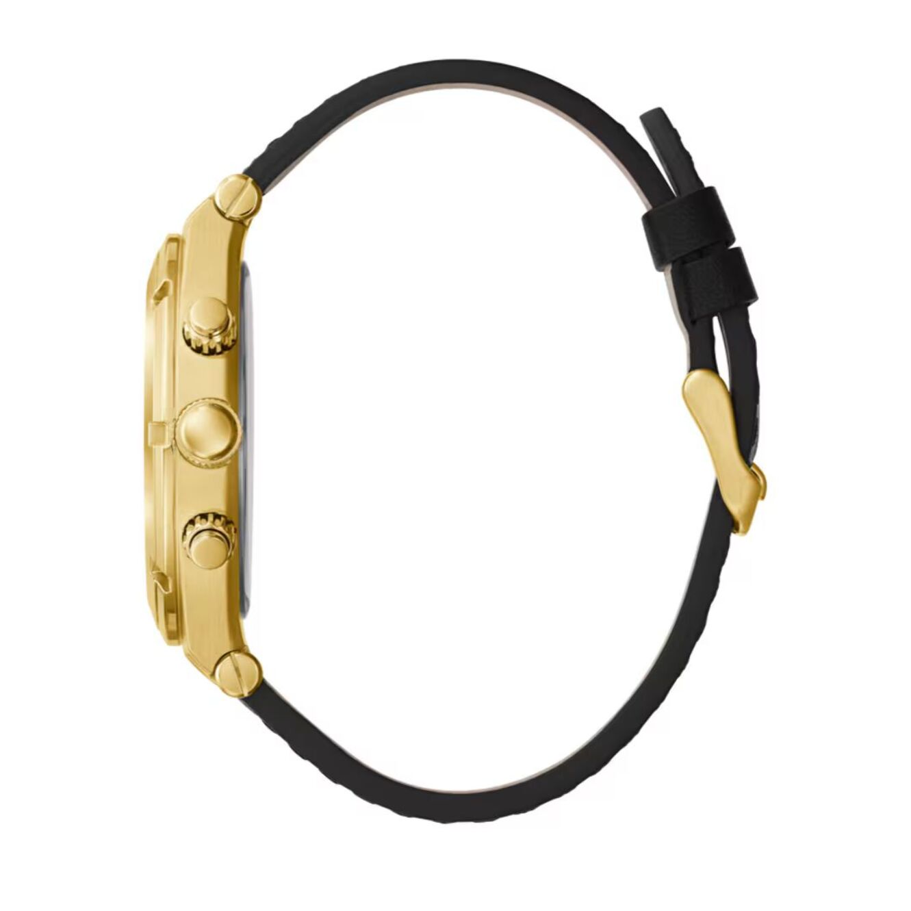 Reloj Guess GW0262G2 Hombre Analogico Cuarzo con Correa de Cuero