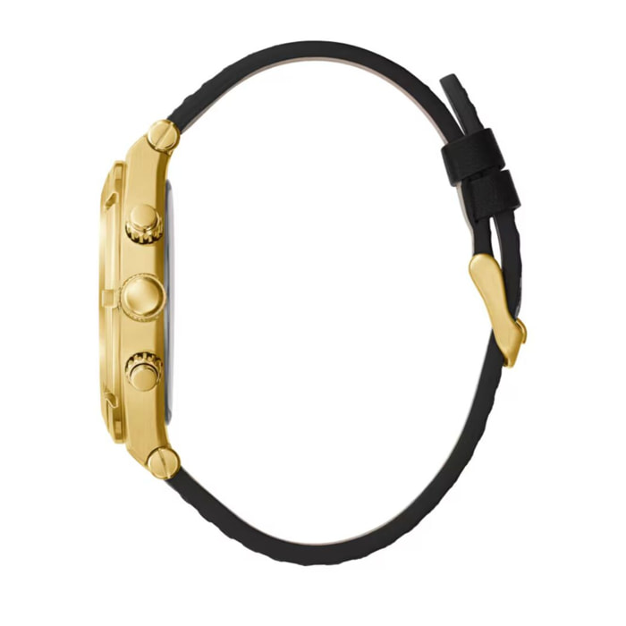 Reloj Guess GW0262G2 Hombre Analogico Cuarzo con Correa de Cuero