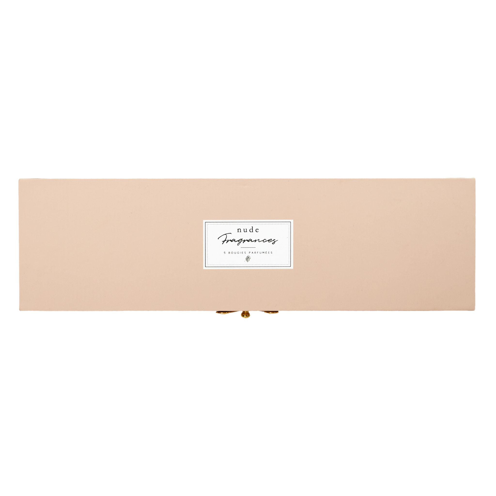 Bougie Parfumee X5 Coffret Nude