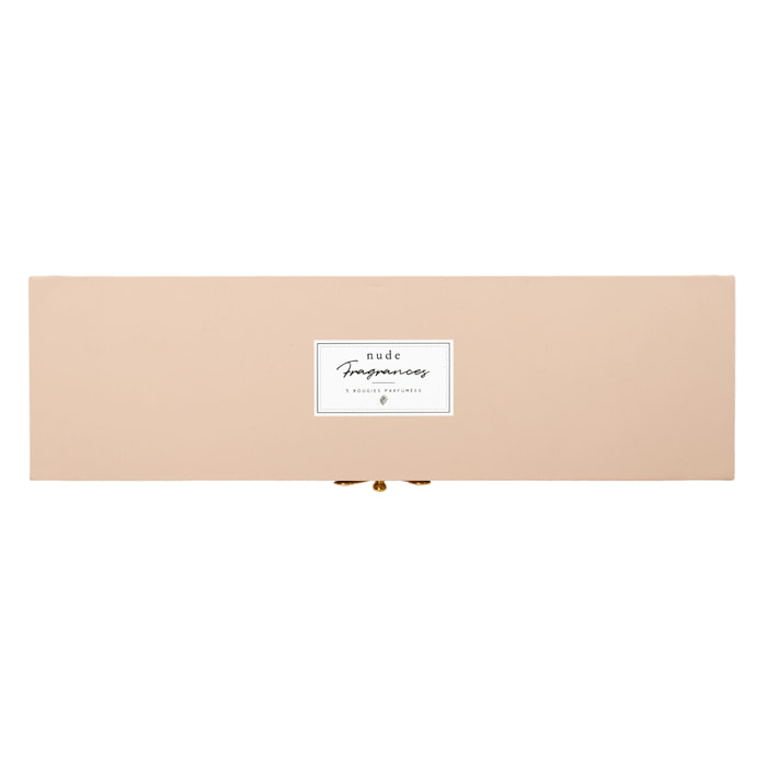 Bougie Parfumee X5 Coffret Nude