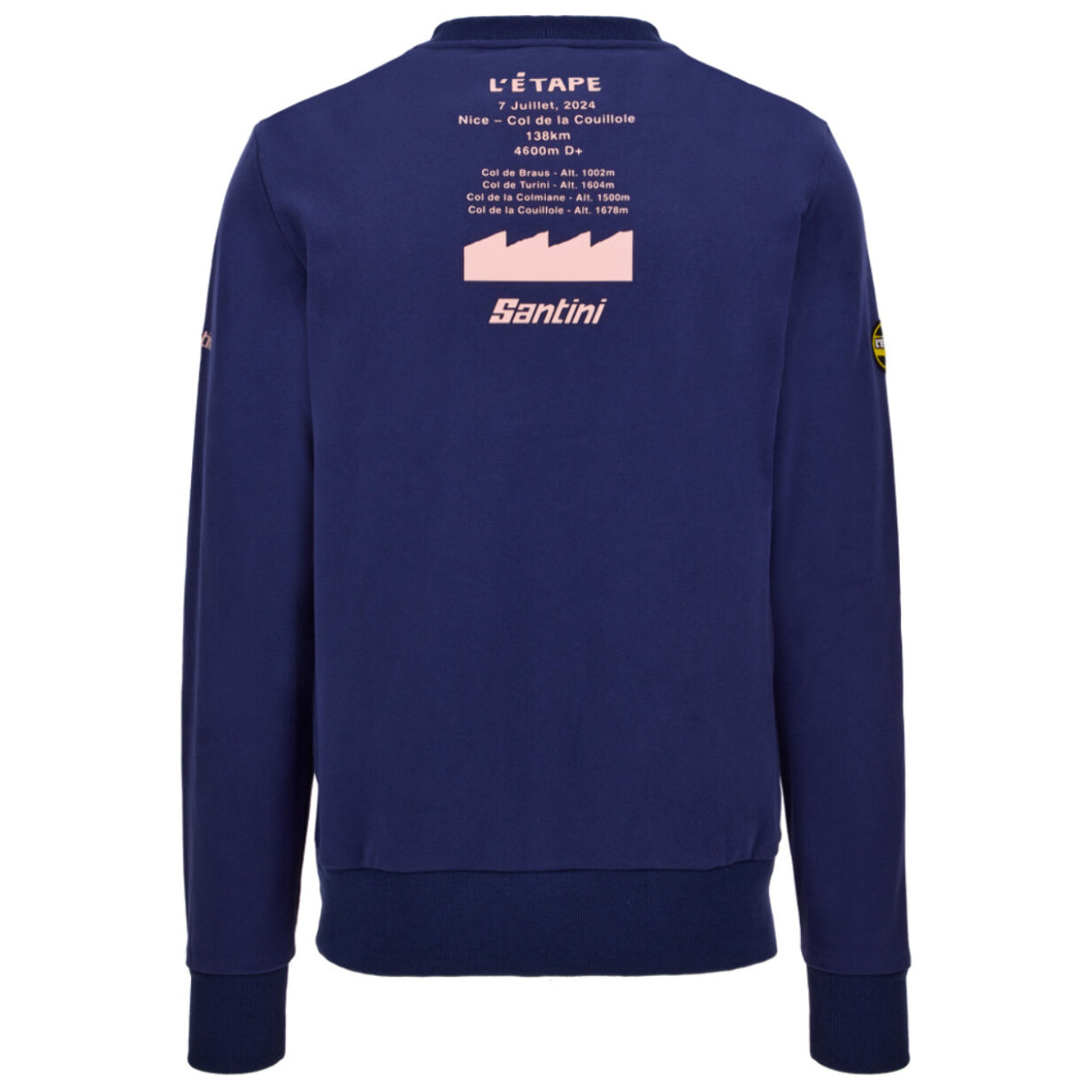 Étape Du Tour - Felpa - Blu Nautica - Unisex
