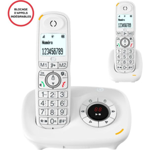 Téléphone sans fil ESSENTIELB BRIO DUO Rép
