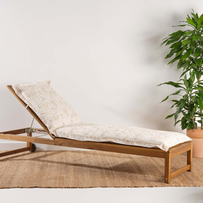 Coussin pour chaise longue 0120-402 53x175x7 cm