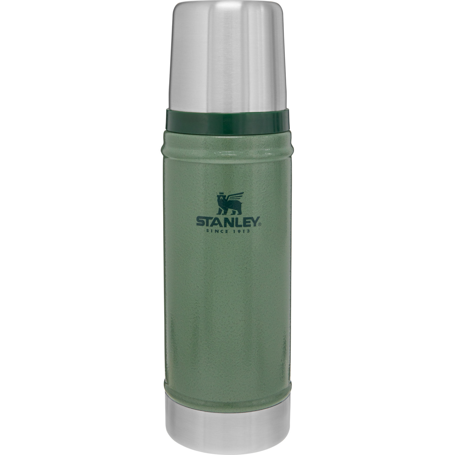 Termo Café - 0,47L - CLASSIC LEGENDARY BOTTLE - Hammertone Green