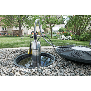 Pompe immergée Karcher BP 2 Cistern - pompe de puisage 800W 5700l/h - 3.2 bars - refoulement 32m