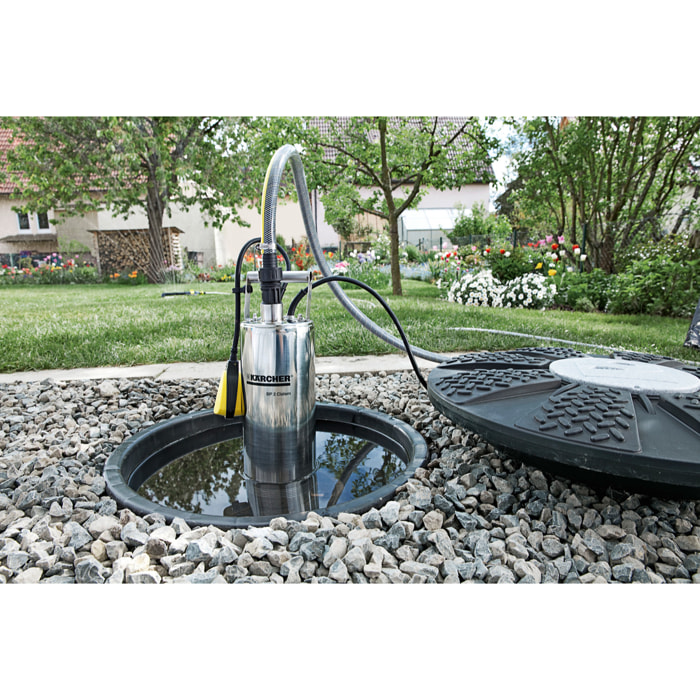 Pompe immergée Karcher BP 2 Cistern - pompe de puisage 800W 5700l/h - 3.2 bars - refoulement 32m