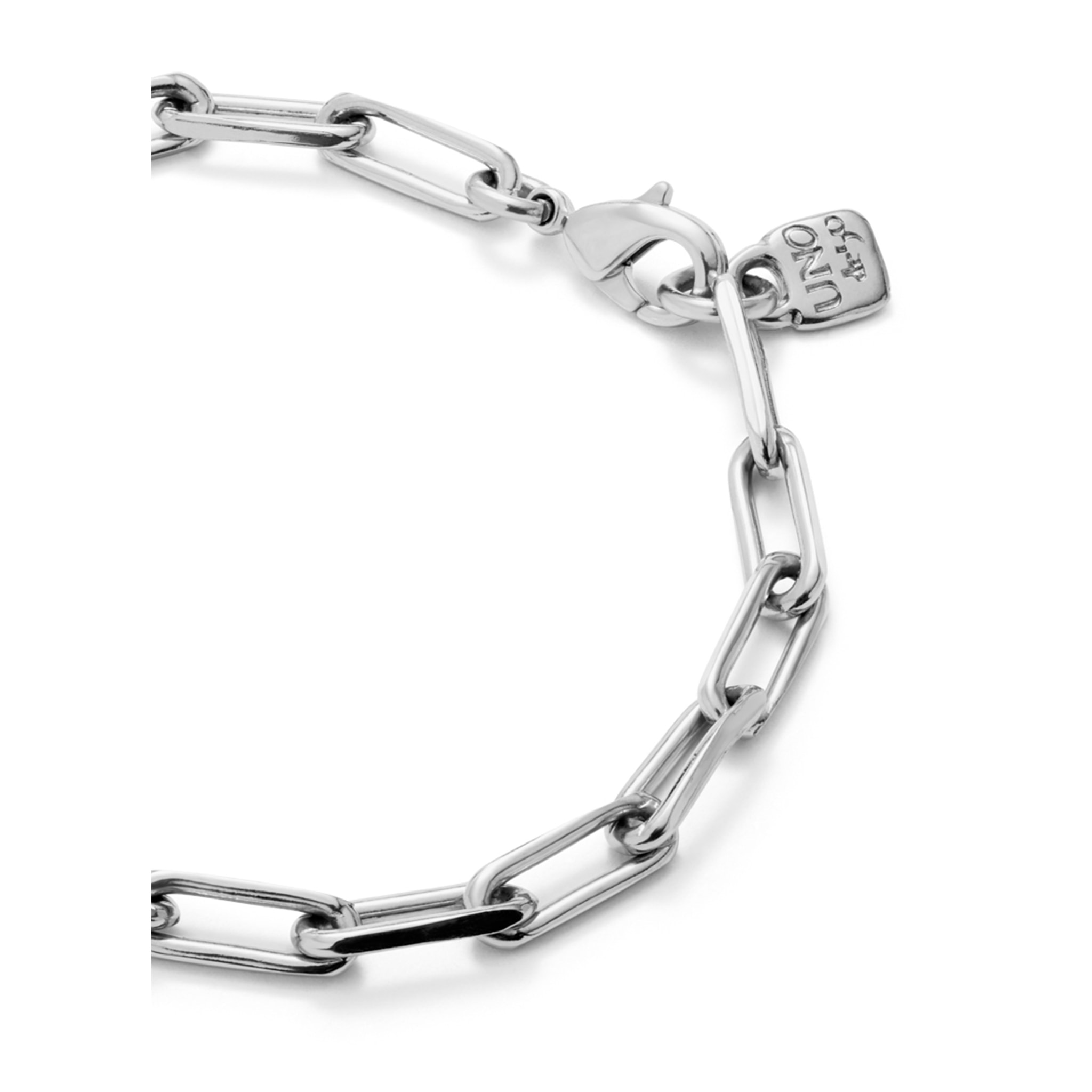 Pulsera HAZTE UNO PLATEADO L