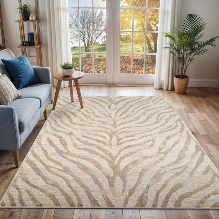 CYBELE Alfombra Zebra Bohemia