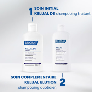 Ducray Shampooing Traitant Anti-Pelliculaire Kelual Ds Original - Anti-Pelliculaire Shampooing Traitant