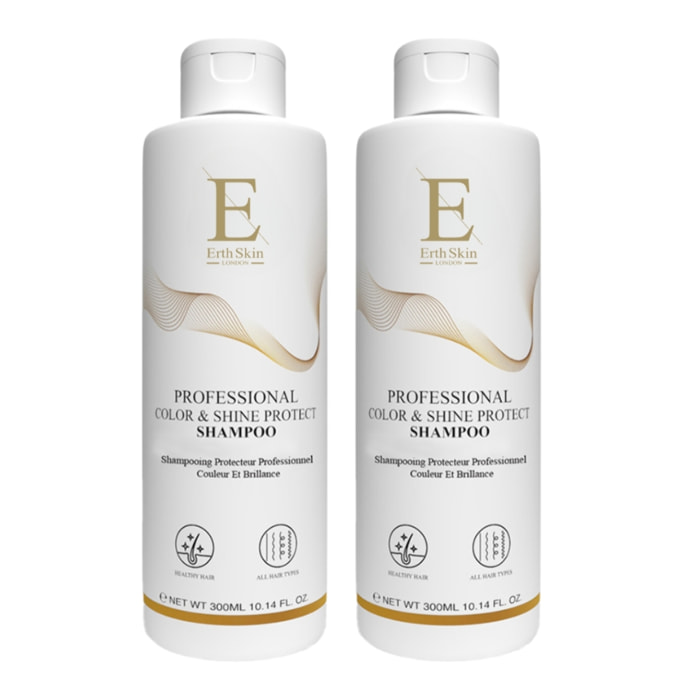 Dúo de champú protector del color y el brillo