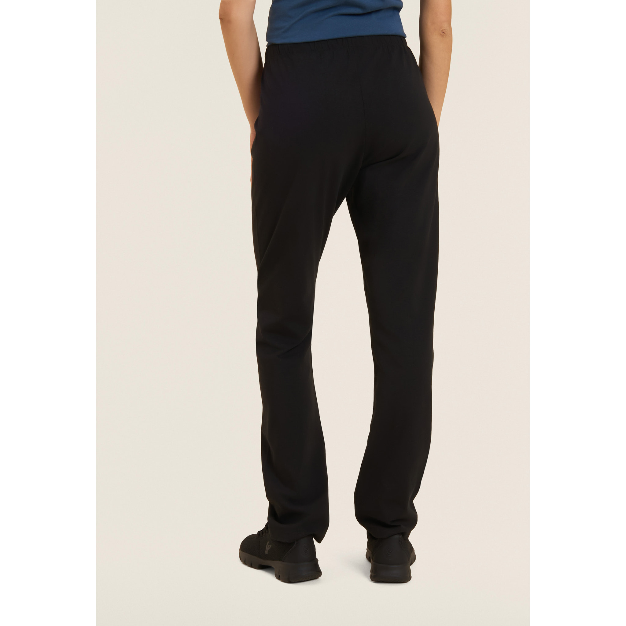 Pantaloni Sportivi Regular Fit con Gamba Dritta