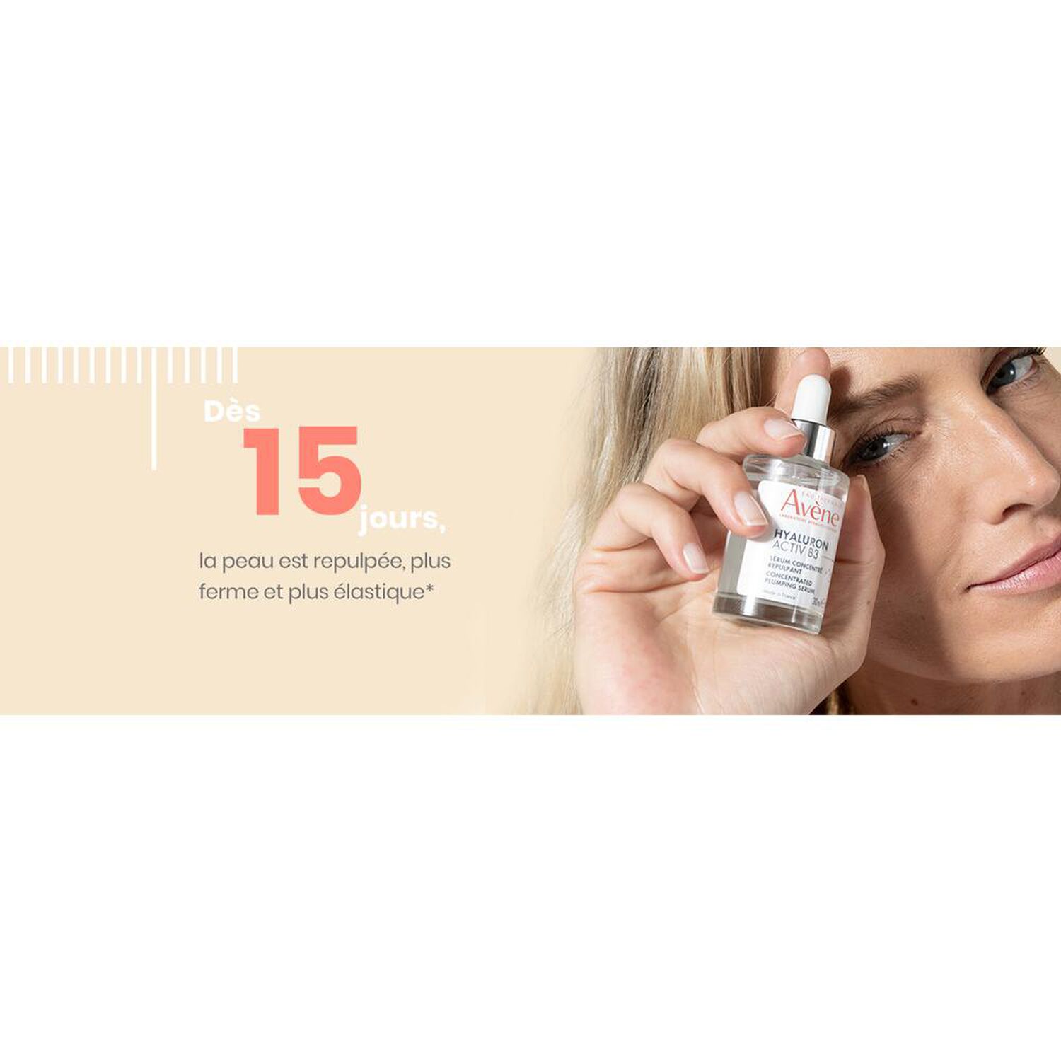 Hyaluron Activ B3 - Sérum Concentré Repulpant 30 ml