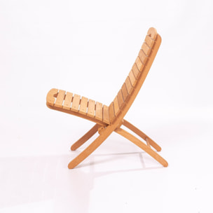 Silla de jardín 100% haya