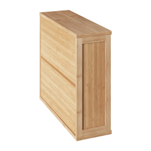 Sicela" alto mueble colgante bambú