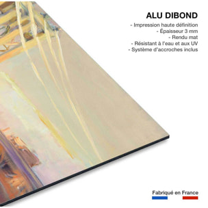 Tableau new york reflet de manhattan  Tableau alu Dibond