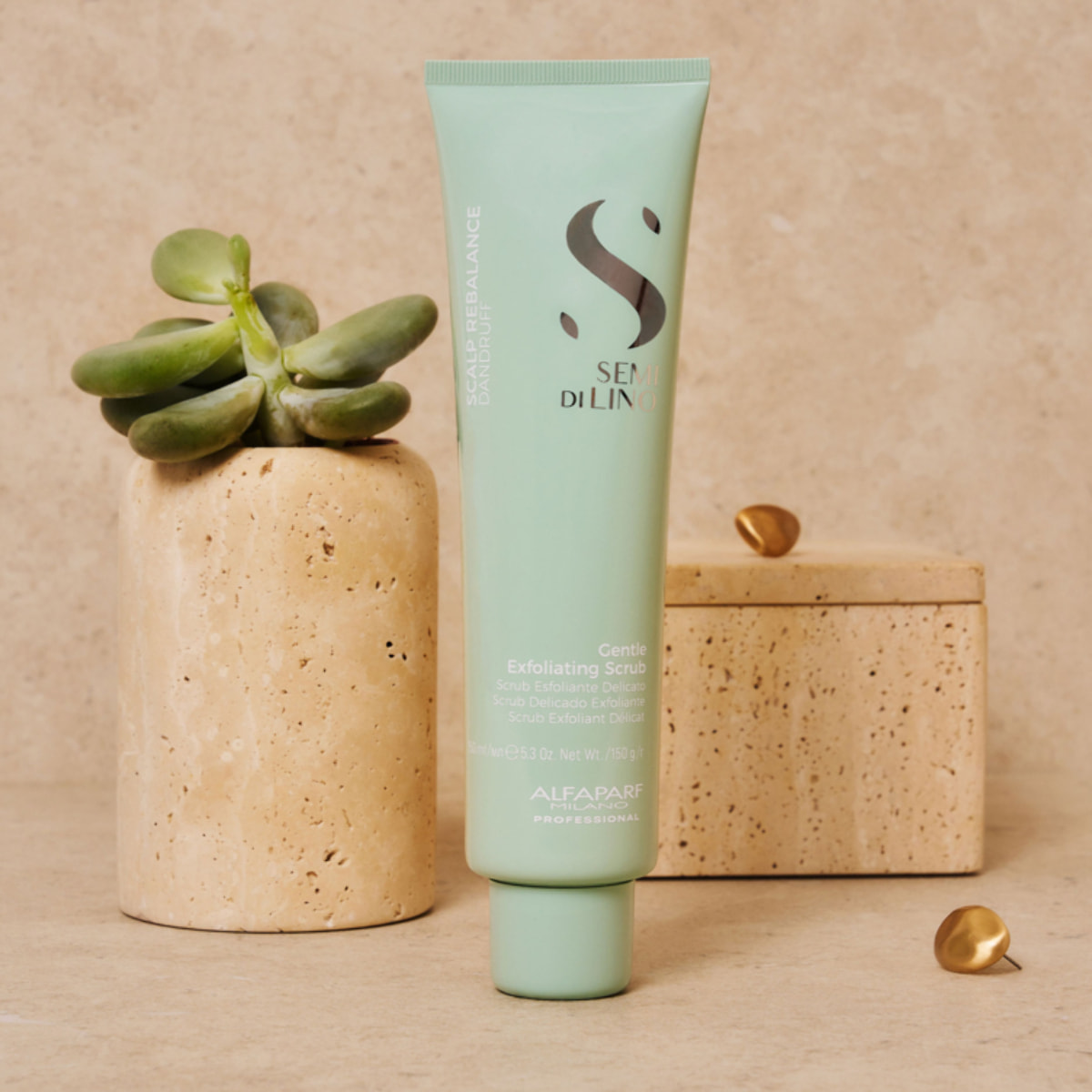 ALFAPARF MILANO Semi Di Lino Gentle Exfoliating Scrub 150ml