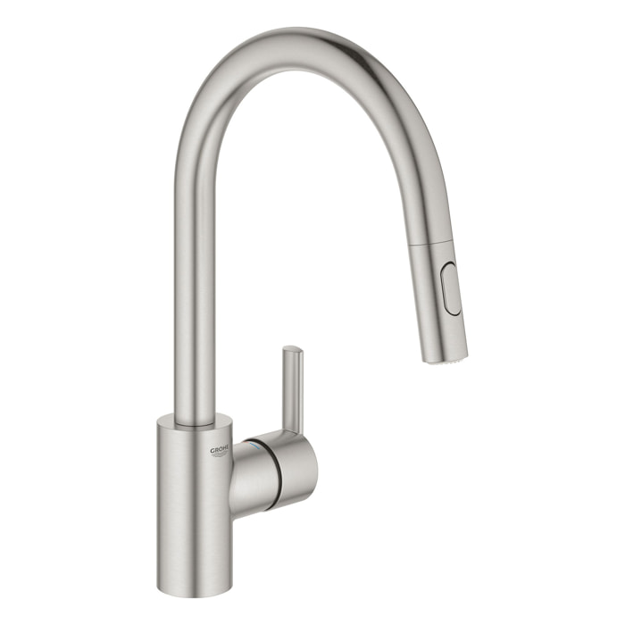 GROHE Feel Mitigeur monocommande Evier Supersteel 31486DC1