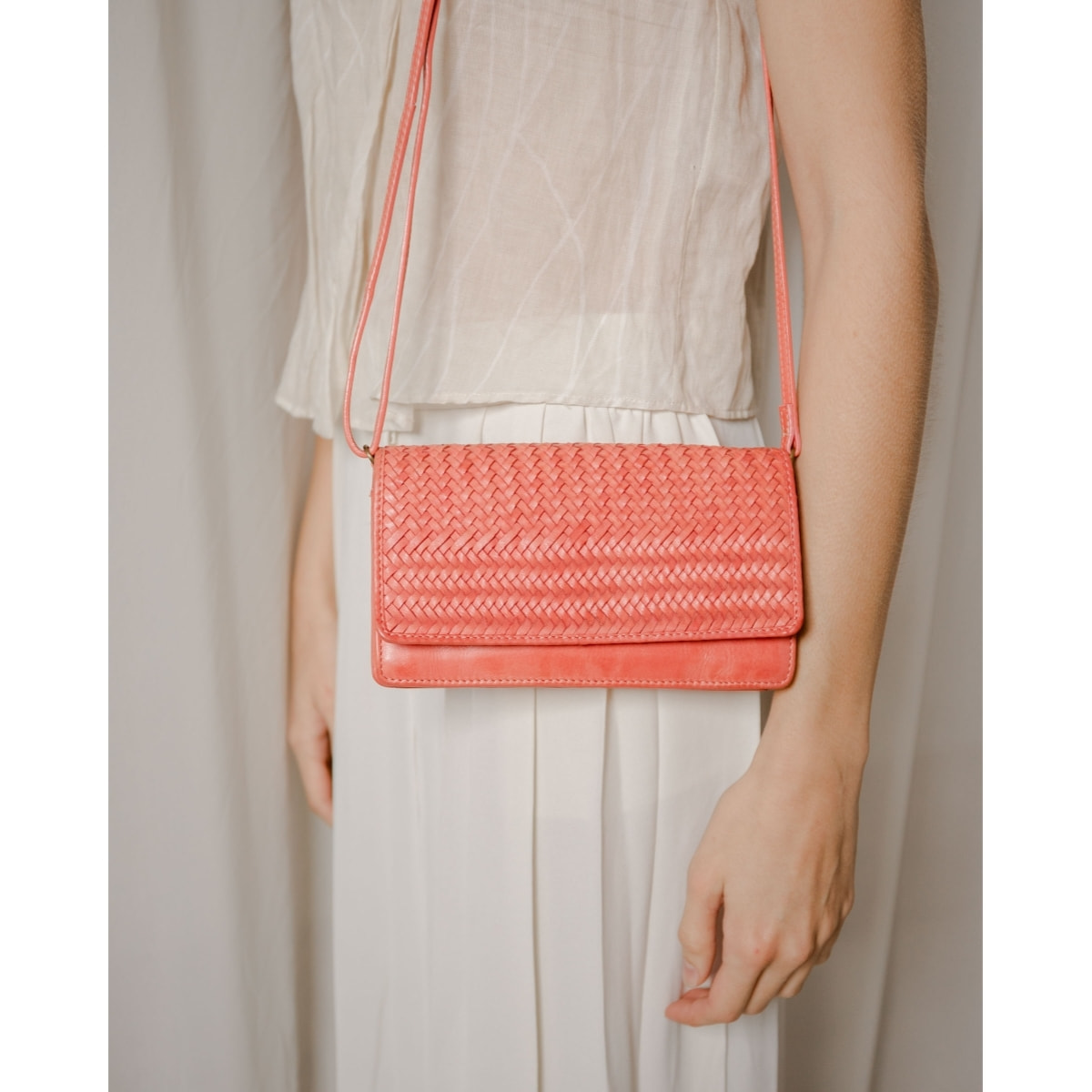 Bandolera BIBA Roseau de piel