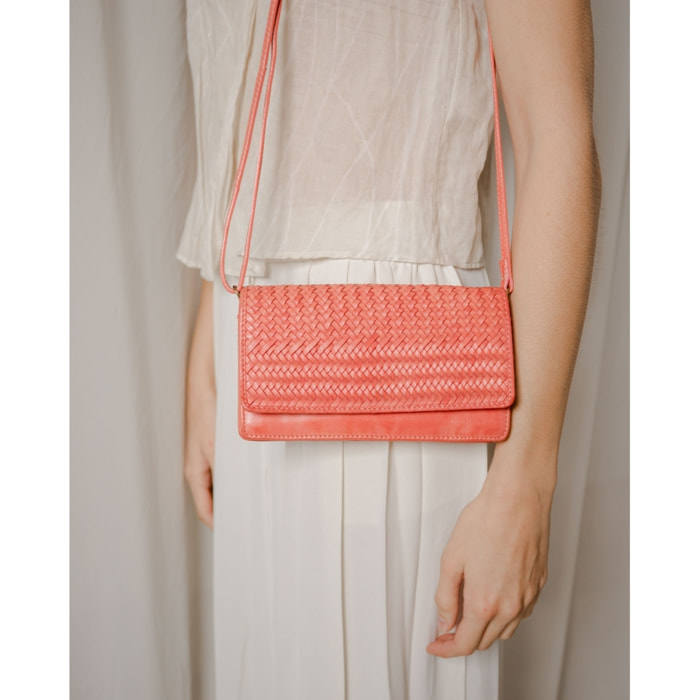 Bandolera BIBA Roseau de piel